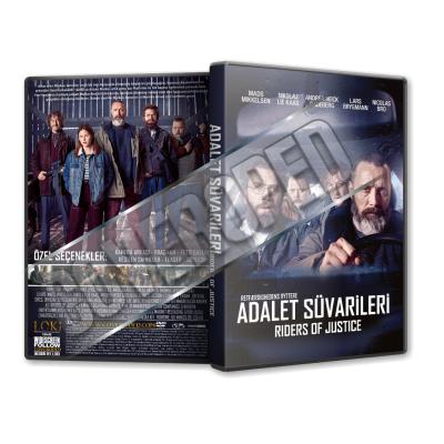 Riders of Justice - 2021 Türkçe Dvd Cover Tasarımı